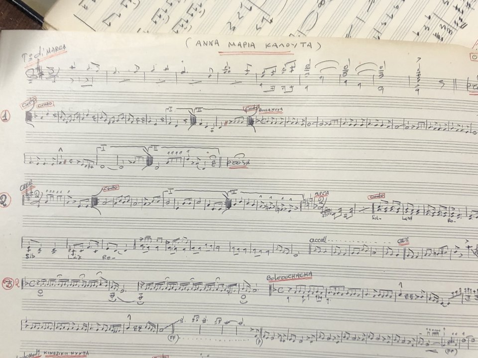 παρτιτουρα 