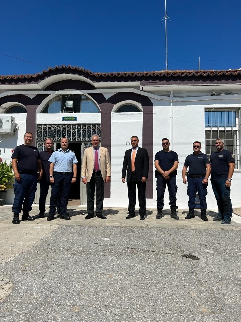 Φωτογραφία: Υπουργείο Προστασίας του Πολίτη