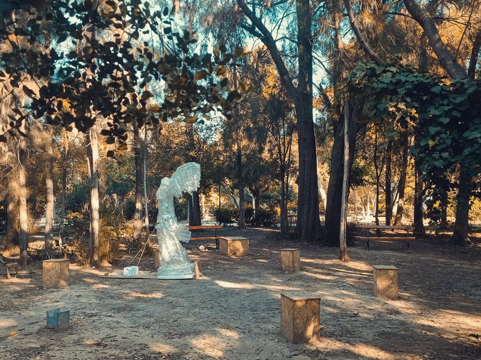 Η Νίκη της Σαμοθράκης από πλαστικά