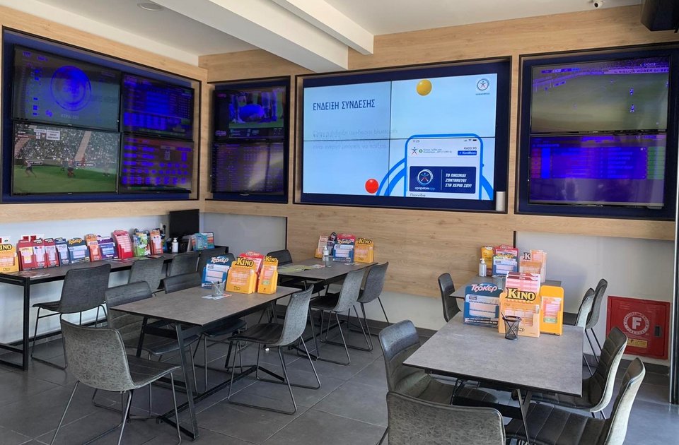 Το τυχερό κατάστημα ΟΠΑΠ στη Θεσσαλονίκη 