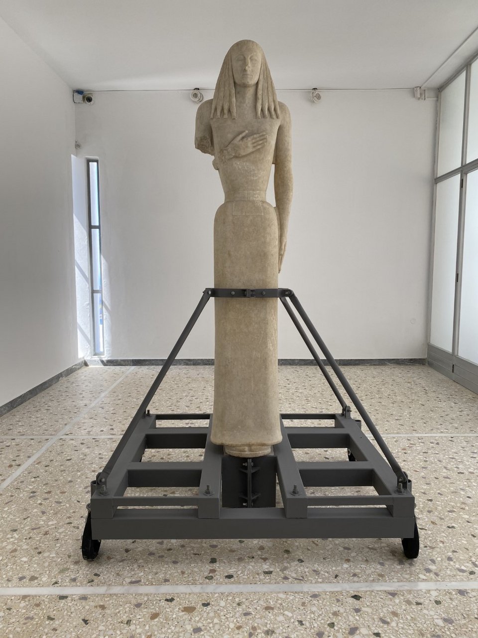 Η Κόρη της Θήρας / Φωτογραφία: ΙΝΤΙΜΕ