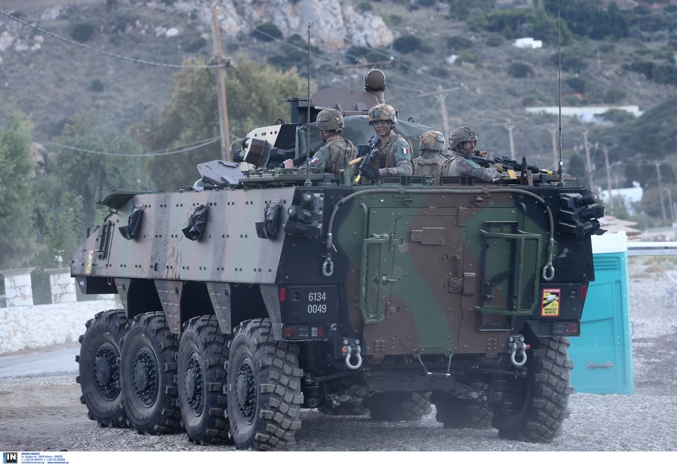 Η άσκηση σχεδιάστηκε από κοινού από Ελλάδα και Γαλλία