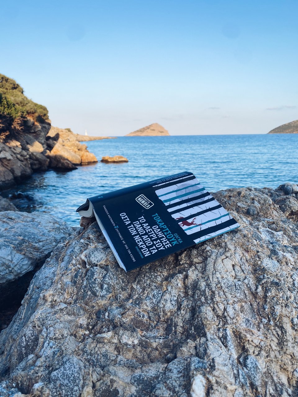 Οδήγησε το αλέτρι σου πάνω από τα οστά των νεκρών, Όλγκα Τοκάρτσουκ, εκδ. Καστανιώτη