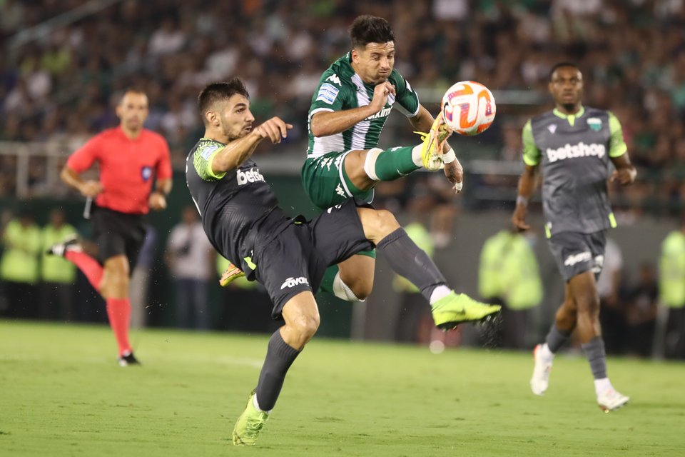 Παναθηναϊκός-Λεβαδειακός 1-0. Φωτογραφία από EUROKINISSI