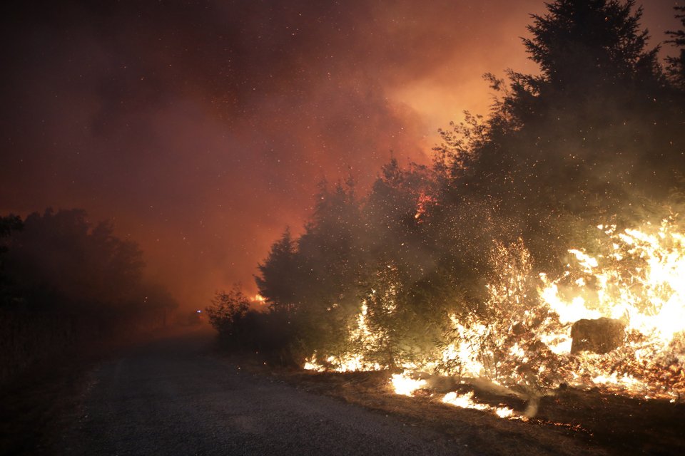 Πυρκαγιές στην Πορτογαλία. Φωτογραφία από ASSOCIATED PRESS