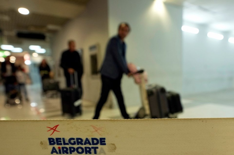 Ρώσοι πήγαν στη Σερβία αεροπορικώς μετά την ανακοίνωση της επιστράτευσης / Φωτογραφία: AP