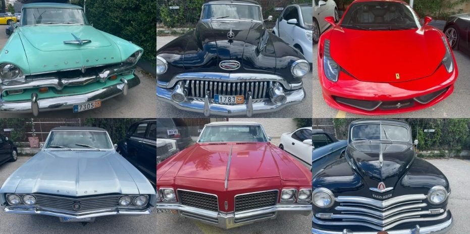 Πηγή: Αρχείο Alimos Classic Car Sunday