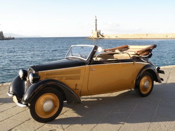 Πηγή: Αρχείο Alimos Classic Car Sunday
