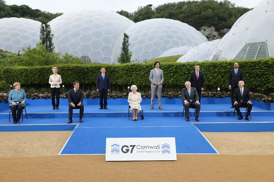 mbretëresha Elizabeth G7