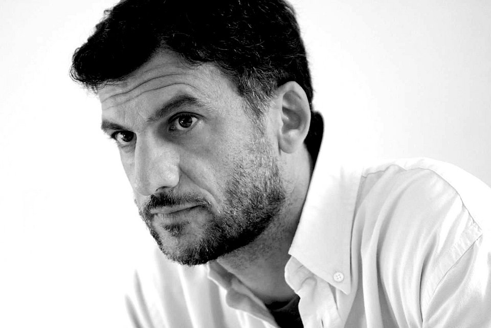 Ο συγγραφέας Fabio Stassi