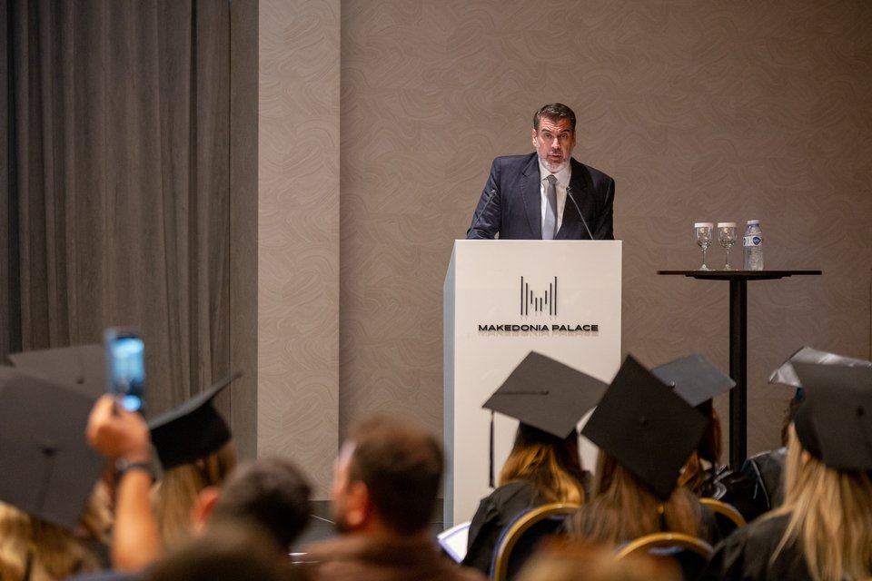 Dan Paris Παπαγεωργίου, DEI College Director
