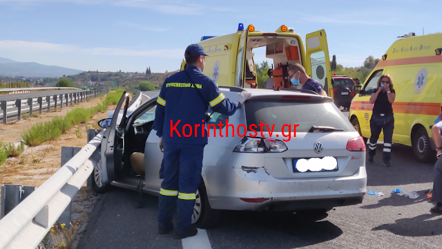 Το μοιραίο τρίτο όχημα / Φωτογραφία από KorinthosTV