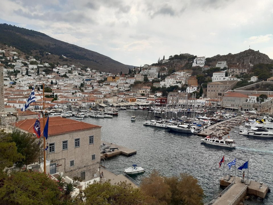 Το λιμάνι της Ύδρας / Φωτογραφία: Γιώργος Μητάς 