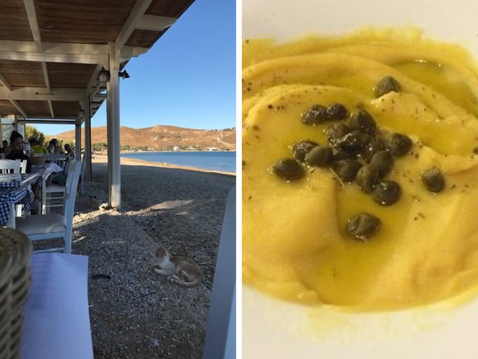 Νοστιμιές του Αιγαίου στην ταβέρνα του Σταμάτη στη Σέριφο - Φωτογραφία: tripadvisor.com