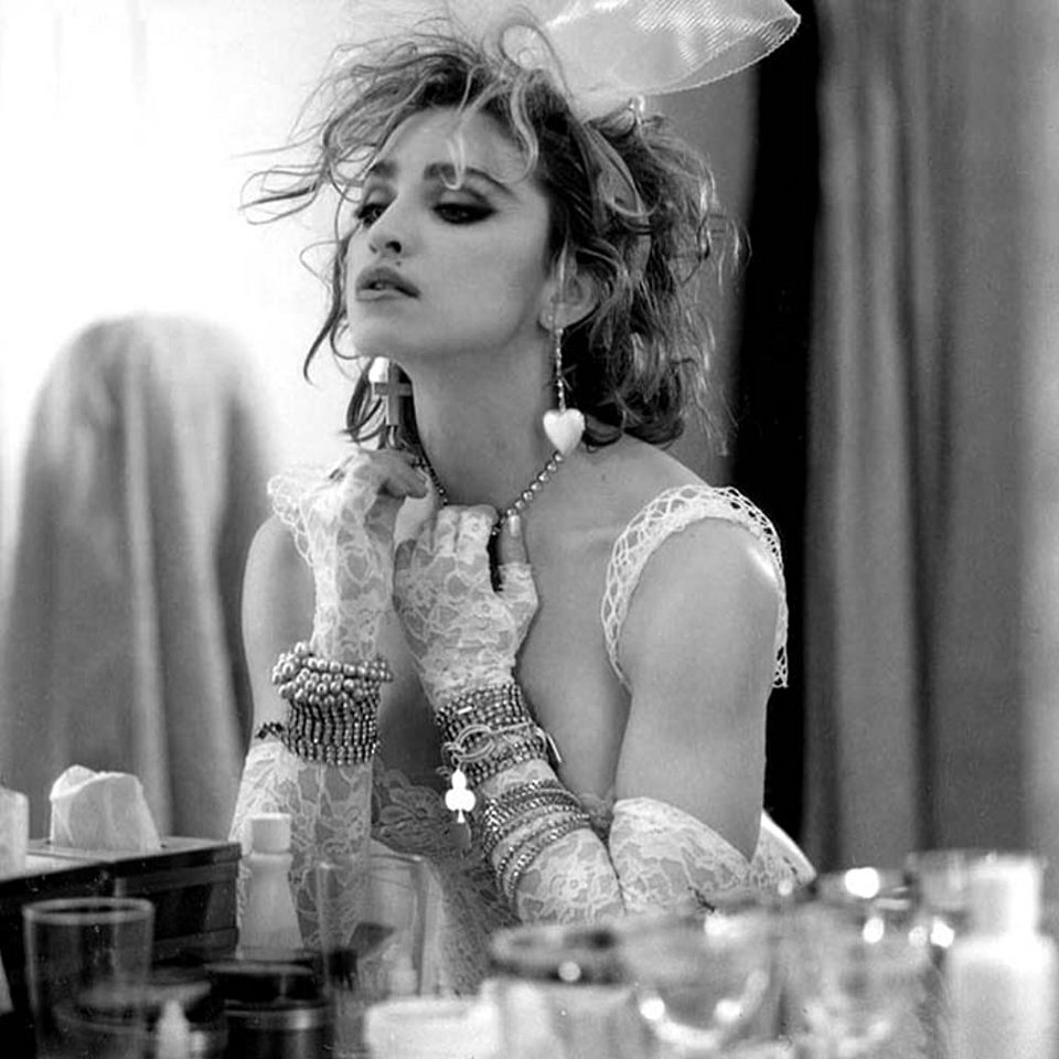 H Μαντόνα το 1984 στο video clip του «Like Α Virgin» / Φωτογραφία: madonna.com