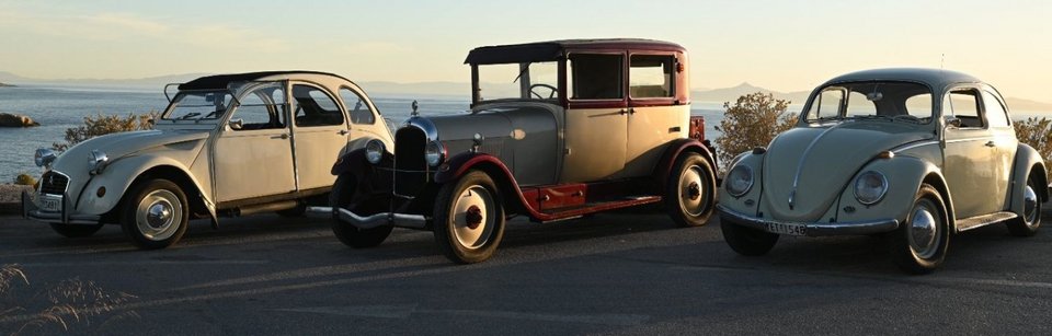 Πηγή: Αρχείο Alimos Classic Car Sunday