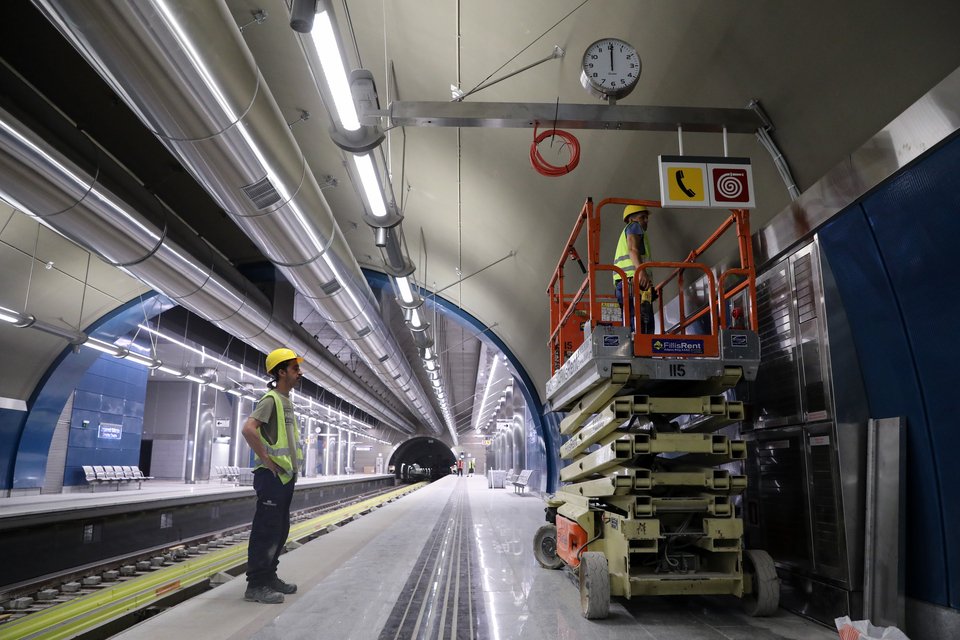 Σταθμός «Δημοτικό Θέατρο Πειραιά»