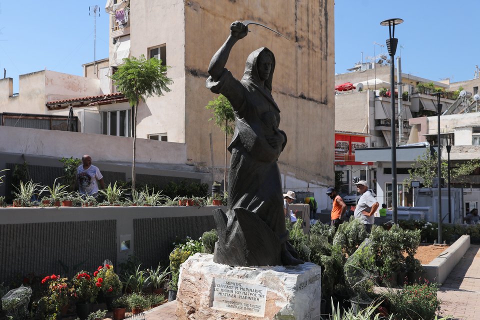 Σταθμός «Μανιάτικα»