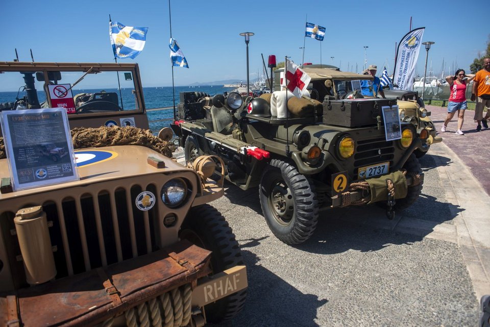 Πηγή: Alimos Classic Car Sunday