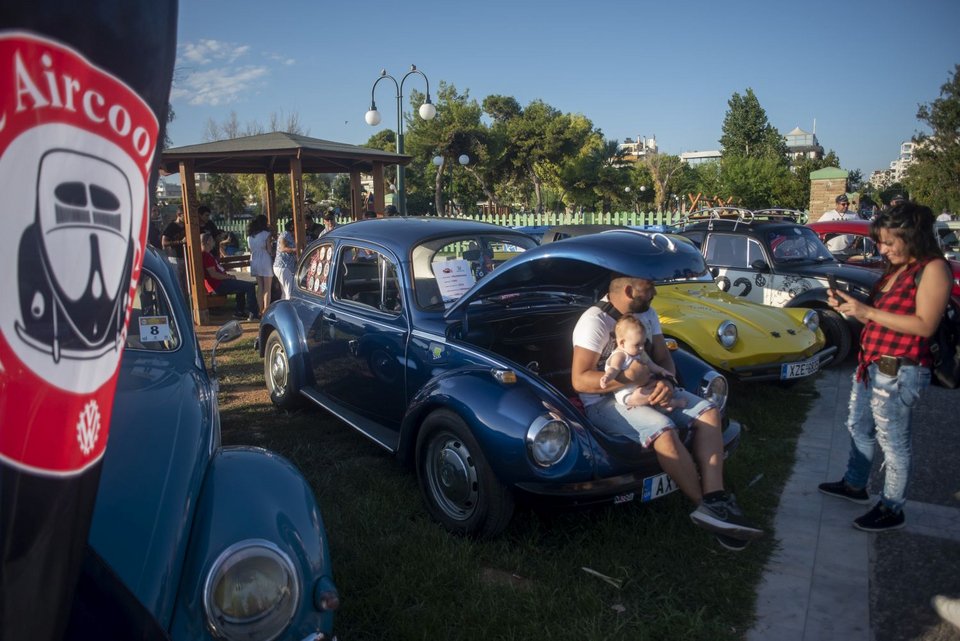 Alimos Classic Car Sunday