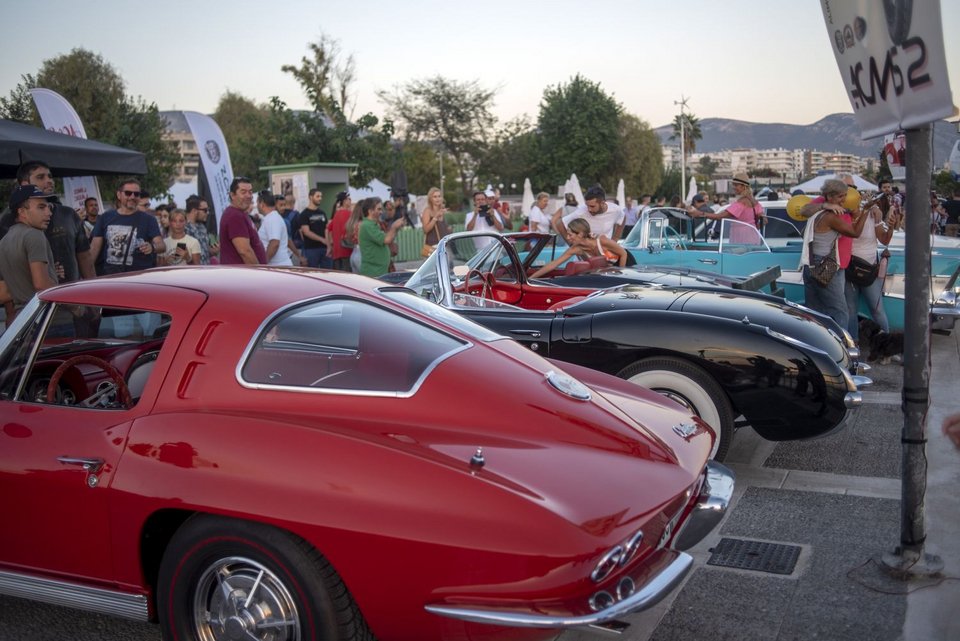 Alimos Classic Car Sunday