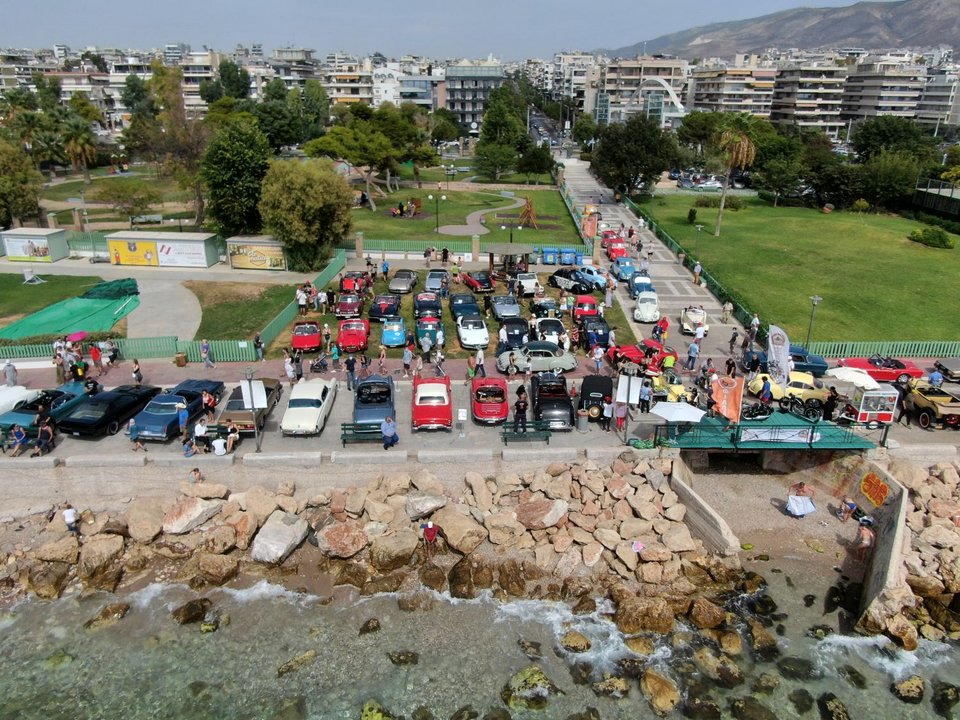 Alimos Classic Car Sunday