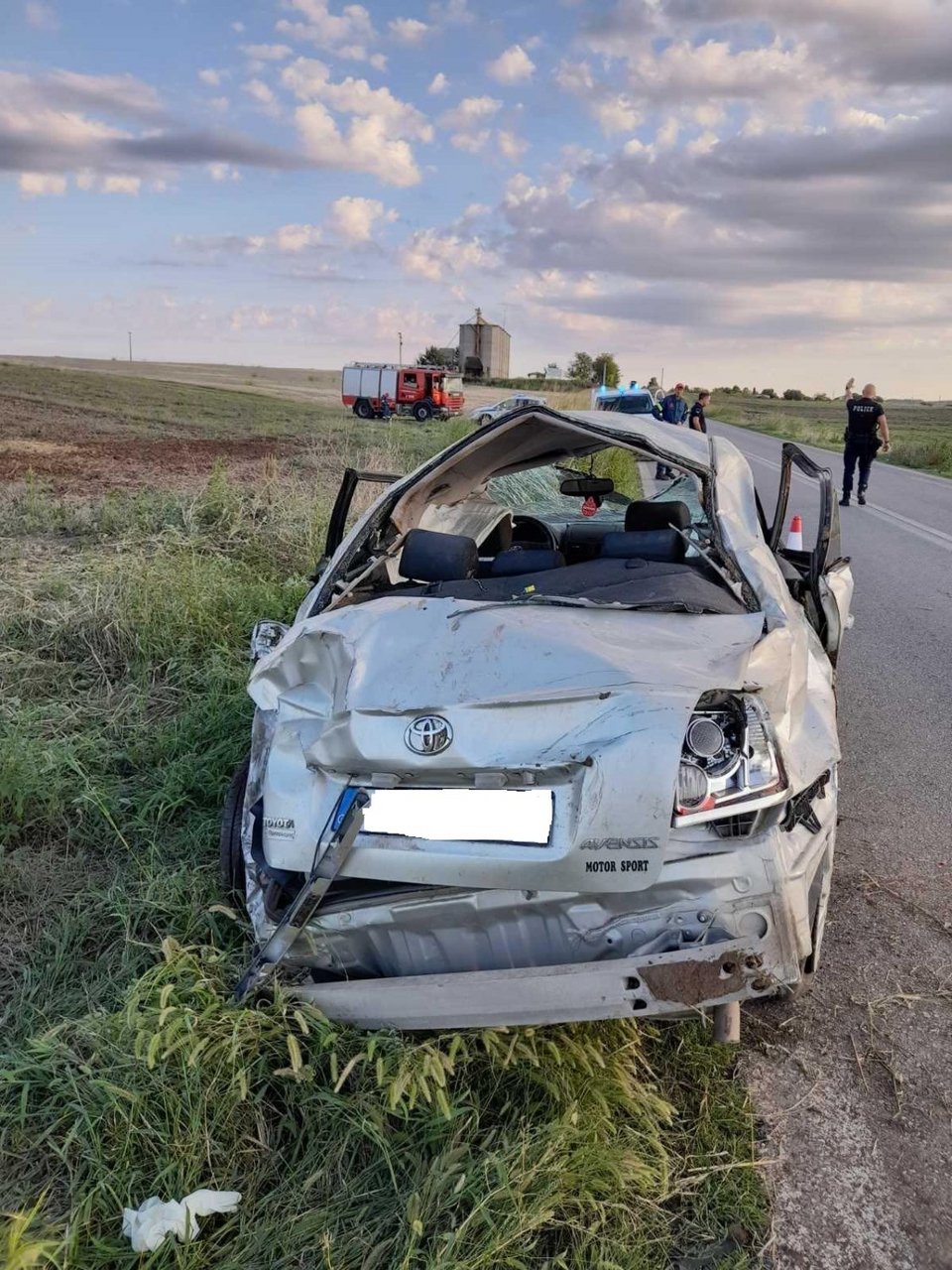 Λάρισα: Σοβαρό τροχαίο με εμπλεκόμενους ποδοσφαιριστές