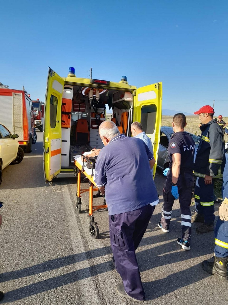 Λάρισα: Σοβαρό τροχαίο με εμπλεκόμενους ποδοσφαιριστές