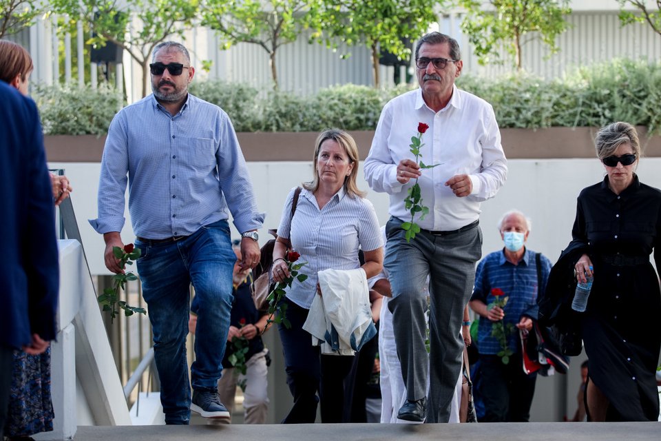 Ο δήμαρχος Πατρέων, Κώστας Πελετίδης (δεξιά) / Φωτογραφία: ΓΙΑΝΝΗΣ ΠΑΝΑΓΟΠΟΥΛΟΣ-EUROKINISSI