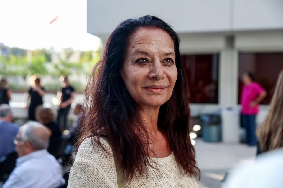 Η ηθοποιός και πρώην βουλευτής του ΚΚΕ, Λίλα Καφαντάρη / Φωτογραφία: ΓΙΑΝΝΗΣ ΠΑΝΑΓΟΠΟΥΛΟΣ-EUROKINISSI