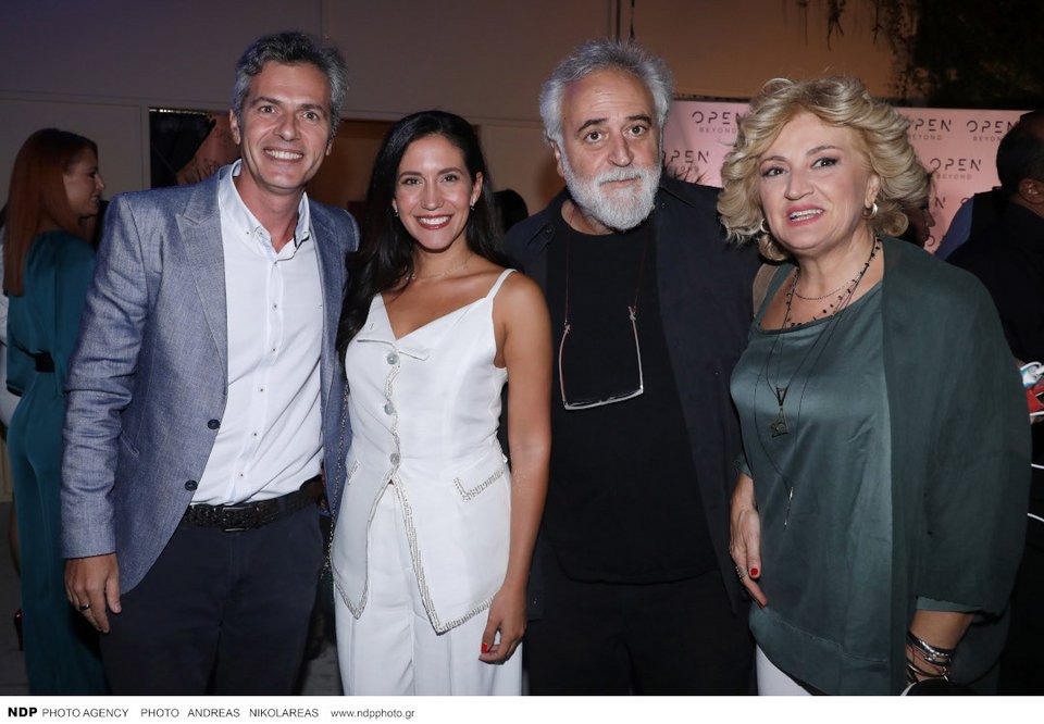 Μάριος Αθανασίου-Ελένη Βαΐτσου-Βασίλης Θωμόπουλος-Υρώ Μανέ