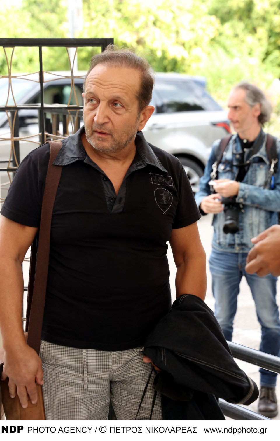 Κηδεία Μάρθας Καραγιάννη Σπύρος Μπιμπίλας