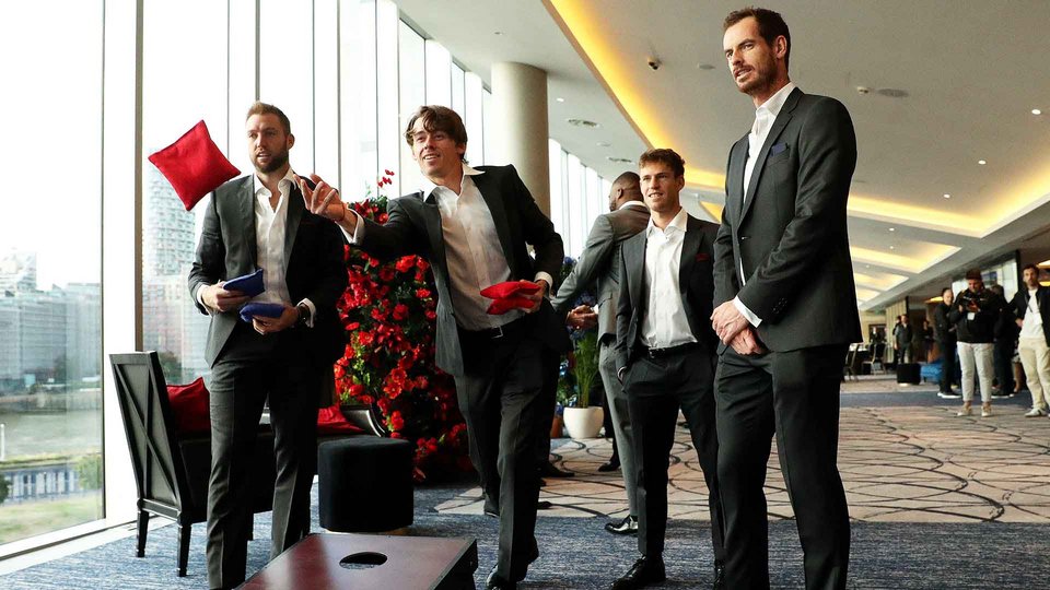 Sock, De Minaur, Schwartzman και Murray