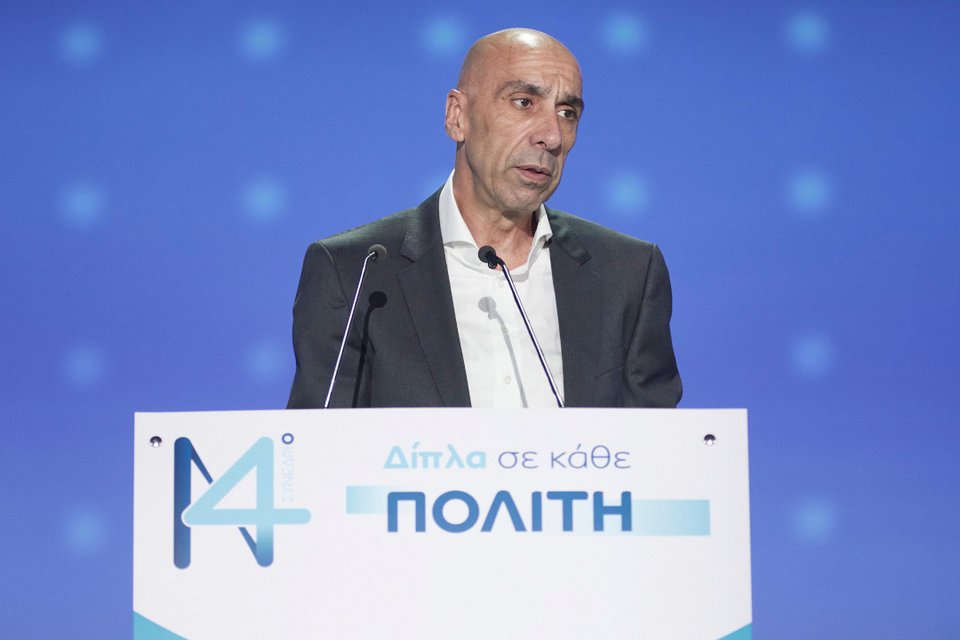 Γιάννης Μπρατάκος/Φωτογραφία: Ιntime News