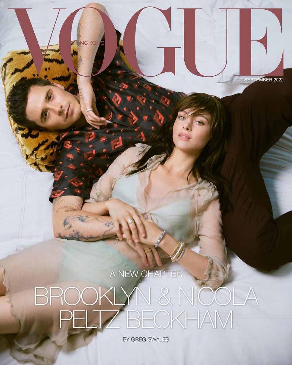 Το εξώφυλλο της Vogue Hong Kong
