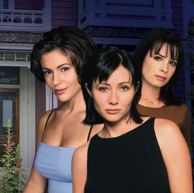 Alyssa Milano, Shannen Doherty και Holly Marie Combs στη σειρά Charmed