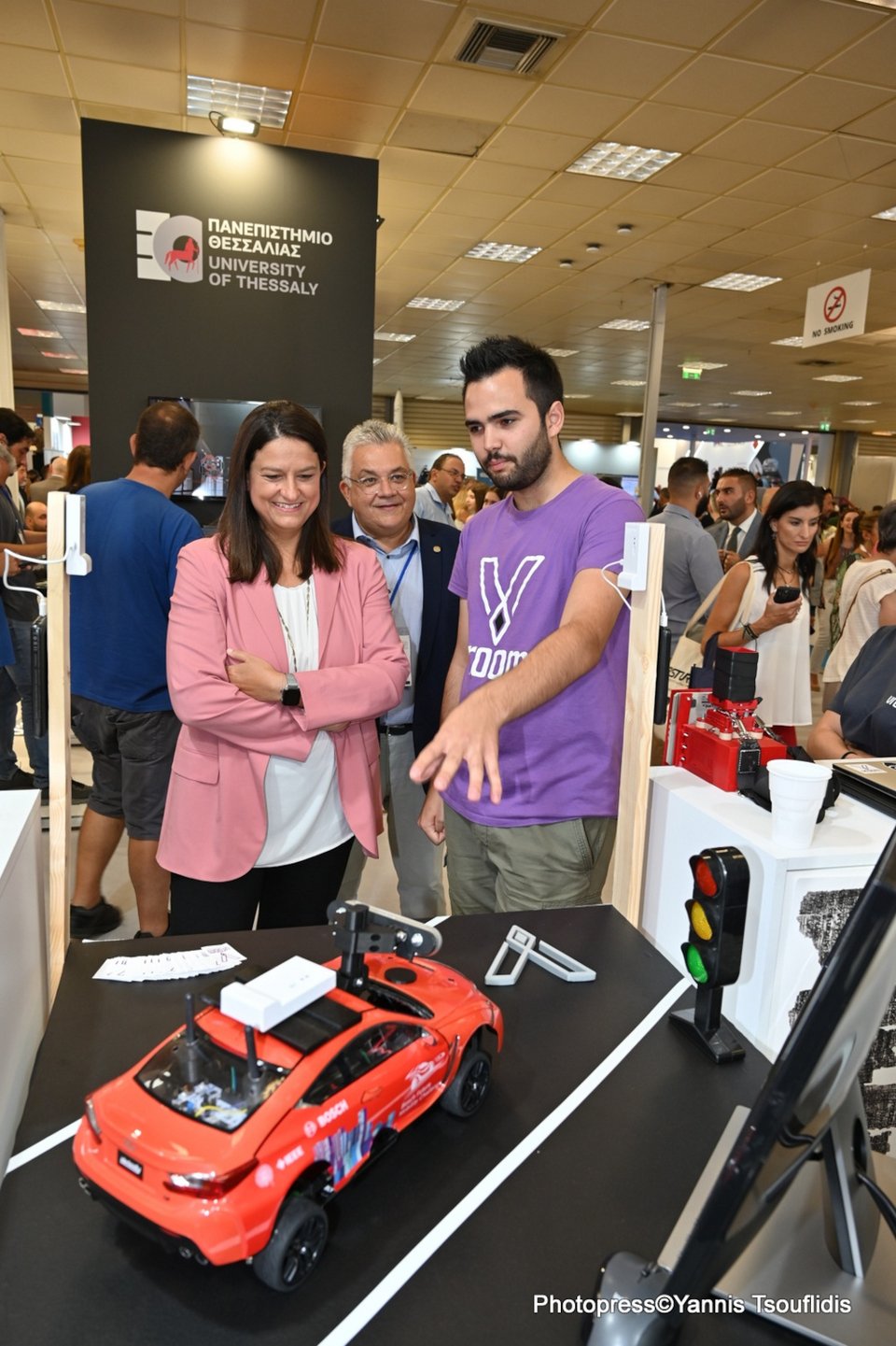 Η Νίκη Κεραμέως στην 86η ΔΕΘ / Γιάννης Τσουφλίδης 