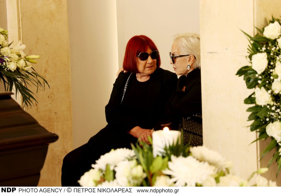 Κηδεία Μάρθας Καραγιάννη