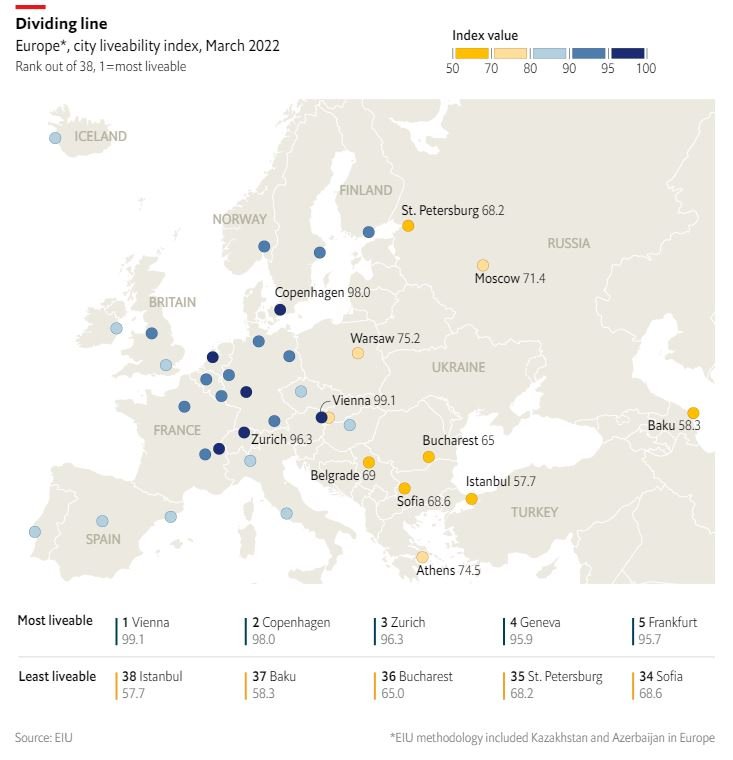 πίνακας του Economist