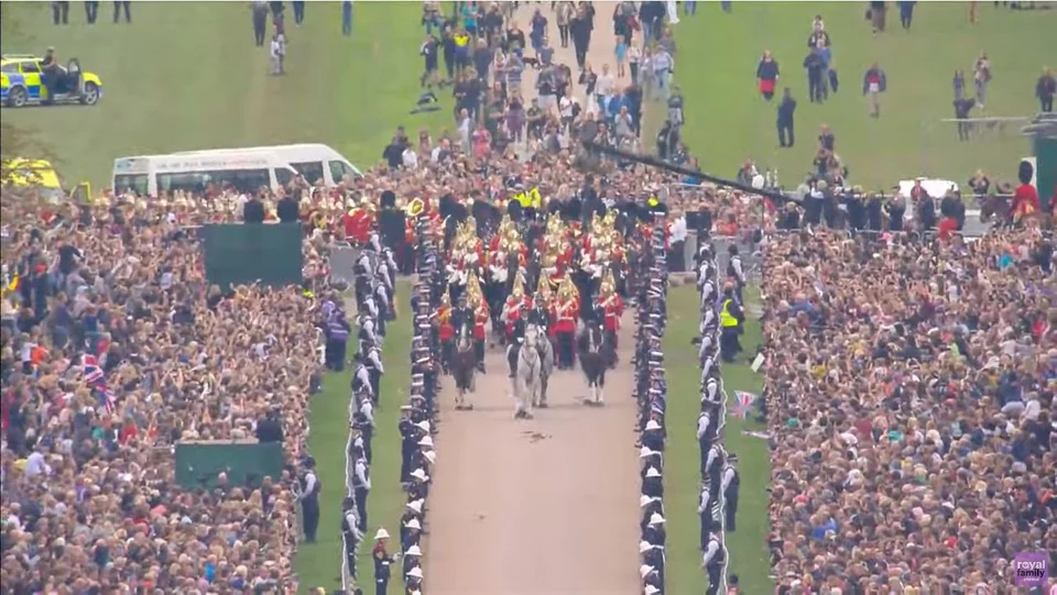 Κηδεία βασίλισσας Ελισάβετ Κάστρο Γουίνδσορ