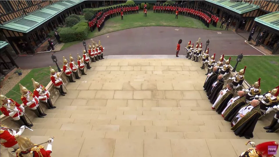 Κηδεία βασίλισσας Ελισάβετ Κάστρο Γουίνδσορ
