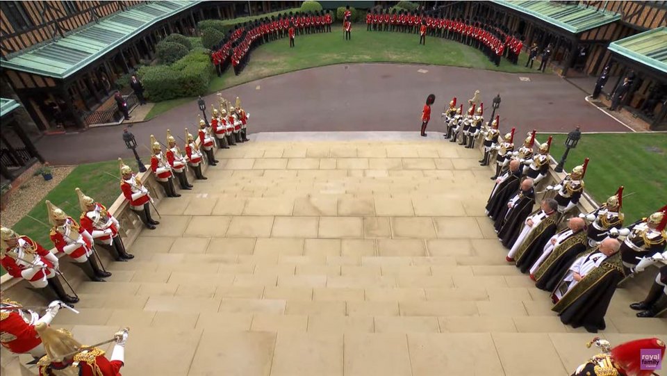 Κηδεία βασίλισσας Ελισάβετ Κάστρο Γουίνδσορ