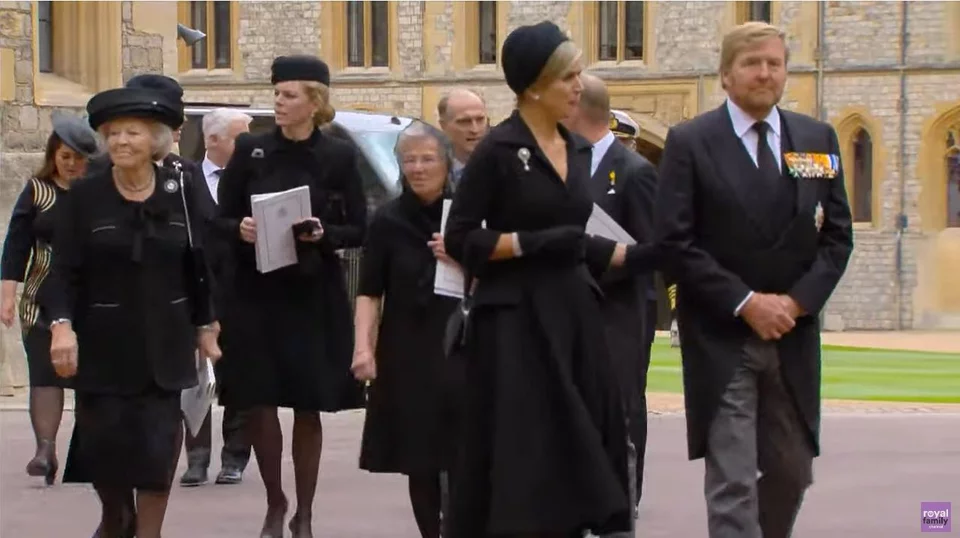 Κηδεία βασίλισσας Ελισάβετ Κάστρο Γουίνδσορ