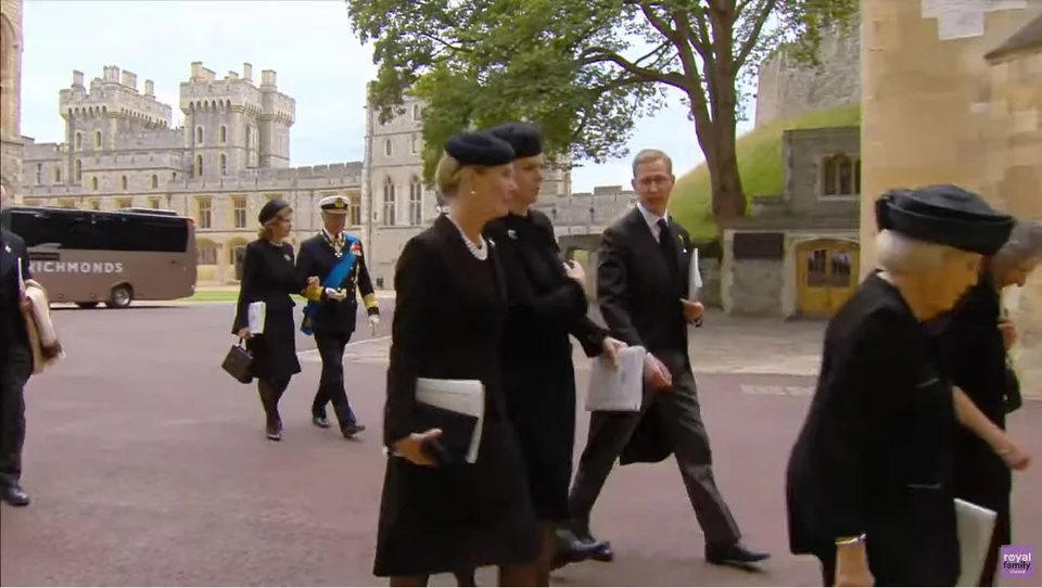 Κηδεία βασίλισσας Ελισάβετ Κάστρο Γουίνδσορ