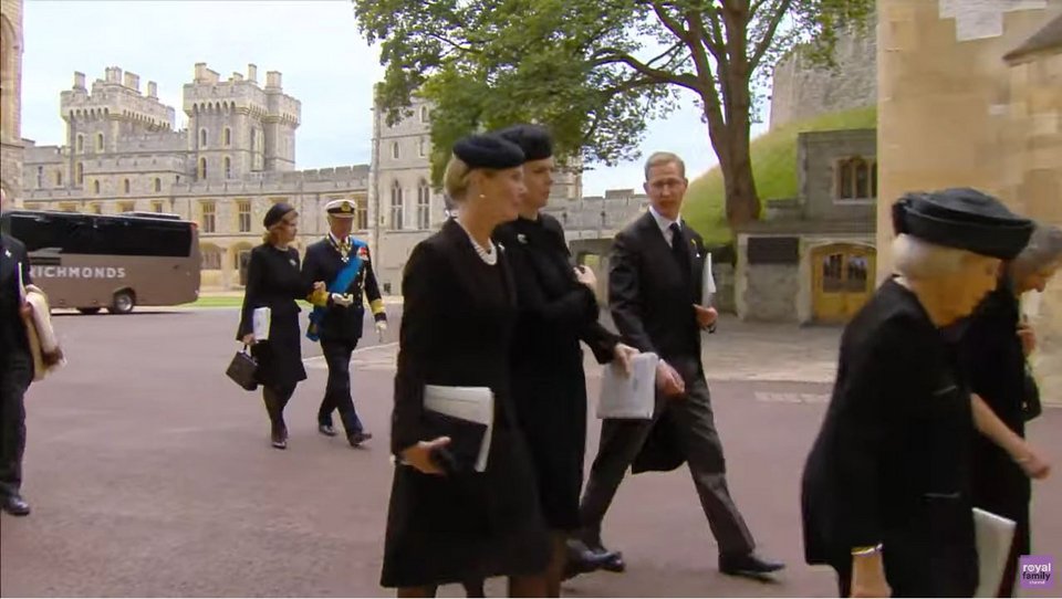 Κηδεία βασίλισσας Ελισάβετ Κάστρο Γουίνδσορ