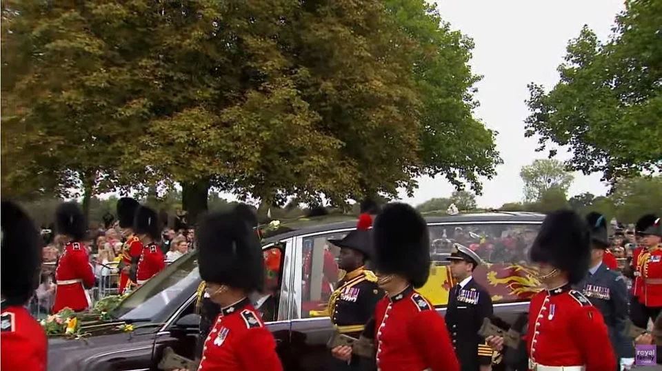 Κηδεία βασίλισσας Ελισάβετ Κάστρο Γουίνδσορ