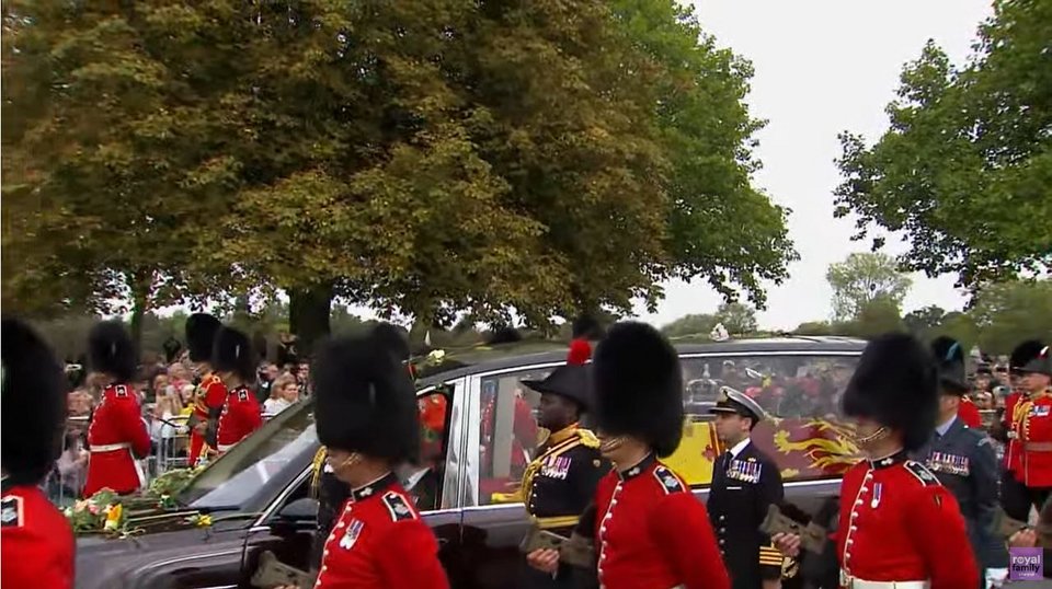 Κηδεία βασίλισσας Ελισάβετ Κάστρο Γουίνδσορ
