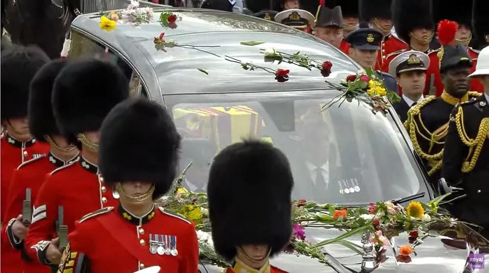 Κηδεία βασίλισσας Ελισάβετ Κάστρο Γουίνδσορ