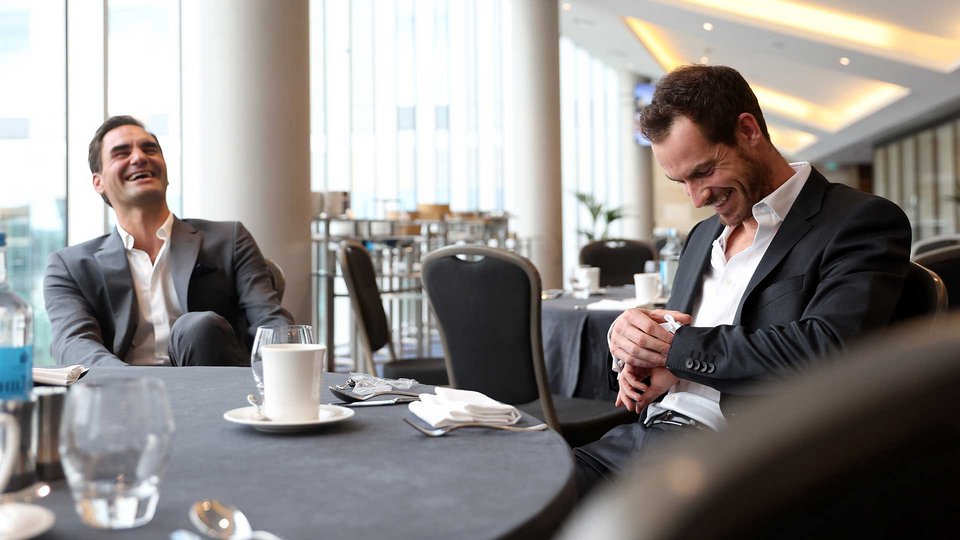 Federer και Murray