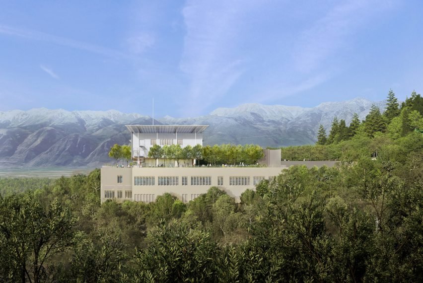 To Γενικό Νοσοκομείο Σπάρτης αποτελεί ένα από τα τρία νοσοκομεία που σχεδιάζει το RPBW Architects στην Ελλάδα.